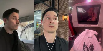 Momen Nino Fernandez Rela Bolak-Balik ke Malaysia Demi Beli Nasi Lemak untuk Steffi Zamora, Bucin Abis