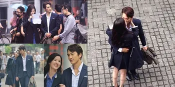 Momen PDKT Couple LDR Song Seung Hun & Liu Yifei, Malu Tapi Mesra