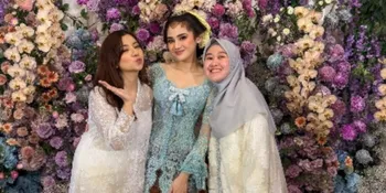 Rizkina Kakak Rizky Nazar Hadir di Siraman Syifa Hadju