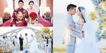 Momen Sakral Bahagia - Haru Pernikahan Elegan Nicky Wu di Bali