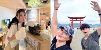 Momen Tamara Bleszynski Liburan di Jepang Bareng Kenzou, Solo Trip Berdua