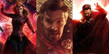 MovieTalk 'DOCTOR STRANGE IN THE MULTIVERSE OF MADNESS': Jelajah Dunia Paralel MCU yang Menyimpan Kengerian