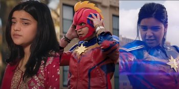 'MS MARVEL' Siap Ramaikan Marvel Cinematic Universe, Intip 15 Foto Superhero Remaja yang Tidak Lupa Salat di Tengah Sepak Terjangnya ini