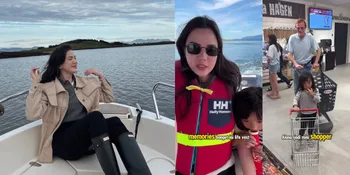 Mudik ke Norwegia, Alice Norin Bagikan Pengalaman Kalau ke Supermarket Harus Naik Speedboat