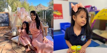 Mulai Sekolah di Amerika, 8 Potret Amaira Anak Kedua Farah Quinn yang Sering Disebut Versi Mini Sang Mama