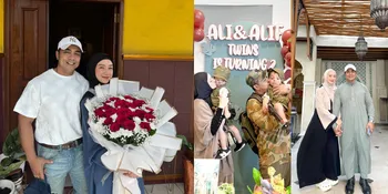 Muliakan Istri, Potret Ustaz Riza Muhammad Lakukan Pekerjaan Rumah yang Berat - Indri Giana Urus Anak dan Dirinya