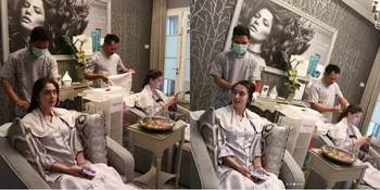 Nabila Syakieb Asyik Nyalon Bareng Mikaila Patritz, Cantik Fresh
