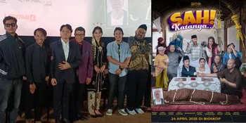 Nadya Arina Tersentuh Peran di Film 'SAH! KATANYA', Raam Punjabi Ungkap Kisah di Balik Judul
