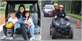 Naik ATV sampai Main Basket Bareng, Seperti Ini 9 Potret Keseruan Keluarga Yudhoyono Liburan di Bogor