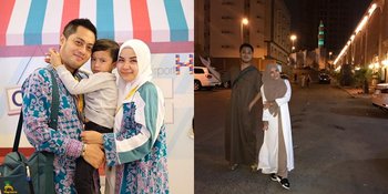 Naik Haji, Ferry Ardiansyah & Tasya Nur Medina Sedih Tinggal Anak