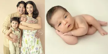 Newborn Photoshoot Bayi Kedua Vanessa Lima & Erick Iskandar, Ganteng Mirip Kakaknya