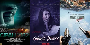 Ngeri! 8 Film Horor & Thriller di April Ini Tak Boleh Dilewatkan