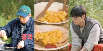Nggak Bisa Masak, 10 Potret Lee Je Hoon Gagal Bikin Telur Orak-arik - Cha Eun Woo Hingga Lee Dong Hwi Jadi 'Korban'