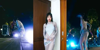 Nggak Bosan Tampil Nyentrik, 8 Potret Widi Vierratale Manggung Pakai Kostum Transparan - Langsung Jadi Sorotan