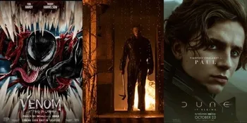 Nggak Hanya Dipenuhi Film Horror Aja, Ini Nih Film Barat yang Tayang di Indonesia Bulan Oktober 2021!