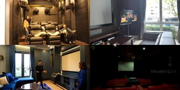 Nggak Perlu ke Bioskop, 11 Seleb Ini Punya Home Theater Pribadi di Rumah untuk Nonton Film Hingga Karaoke - Mewah Banget