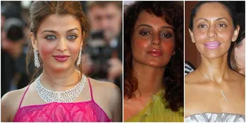 Niat Tampil Cantik, Make Up Seleb Bollywood Ini Malah Bikin Ngeri