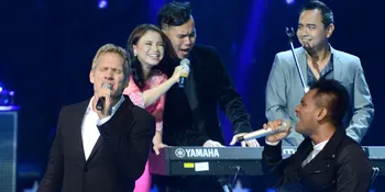 Nih, Serunya Kolaborasi Dadakan MLTR dan Para Juri Rising Star