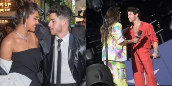 Nikahi Brondong, 8 Potret Priyanka Chopra dan Nick Jonas yang Penuh Tatapan Cinta