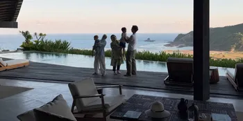 Nikita Willy Liburan ke Lombok, Vibes-nya Tenang Banget