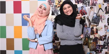 Nina Septiani dan Zee Zee Shahab Dua 'Musuh' Yang Makin Kompak 