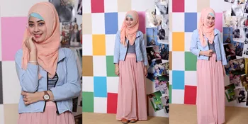 Nina Septiani Makin Mantap Berhijab dan Jadian Sama Husein Idol?