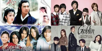 Nostalgia Drama Asia Favorit Yang Pernah Booming di Indonesia