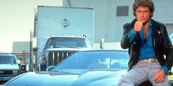 [NOSTALGIA] Ingat Knight Rider, Serial Favorit tahun 90-an dulu?