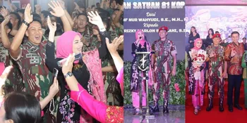 Nur Wahyudi Suami Juliana Moechtar Lepas Jabatan Komandan Kopassus Satuan 81, Perpisahan Dihadiri Artis