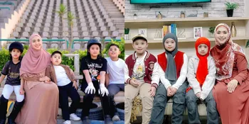 Oki Setiana Dewi Cerita Jadwal Padat Anak-anaknya di Mesir, Ikut Bimbel Hingga Pukul 11 Malam