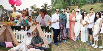 OOTD Cantik Tamu Undangan Resepsi Pernikahan Mario Irwinsyah