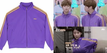 OOTD Training Warna Ungu Ini Jadi Tren di Kalangan Seleb Korea