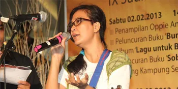 Oppie Andaresta Rilis Lagu Anak-Anak