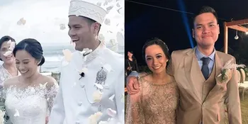 Pacaran 10 Tahun, Ini 7 Momen Pernikahan Asta RAN Bareng Sang Istri