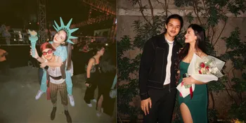 Pacaran Beda Agama, 8 Potret Romantis Megan Domani dengan Jeremy Moeremans - Sudah Jalan 5 Tahun