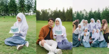 Pakai Seragam SMA, 8 Potret Ulang Tahun Henny Rahman Istri Alvin Faiz - Ada Dinda Hauw Hingga Ririe Fairus