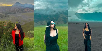 Pakai Tank Top Padahal Dingin Banget, 8 Potret Liburan Lala Widy ke Bromo yang Jadi Sorotan Netizen