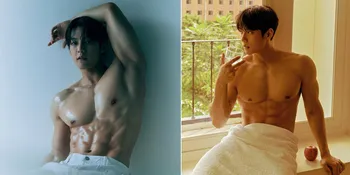 Pamer Abs dan Tubuh Atletis di Pemotretan Terbaru, Minhyuk BTOB Bikin Fans Histeris