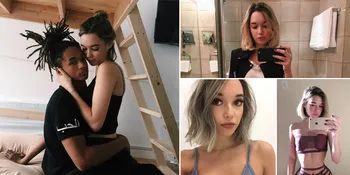 Pamer Bikini Hingga Perut Rata, Pacar Jaden Smith Doyan Selfie