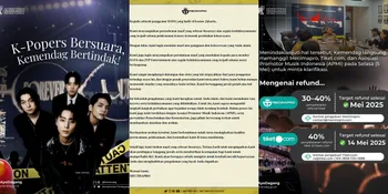 Panggil Pihak Promotor, Kemendag Siap Kawal Proses Refund Konser DAY6 - Target Selesai Bulan Mei 2025