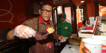 Pangky Suwito Aktor 'Panji Manusia Millenium' Sibuk Jual Martabak