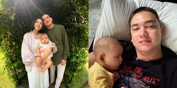 Papa Idaman Netizen, 7 Potret Adipati Dolken Momong Anak - Temani Tidur Sampai Bantu Baby Nae Sendawa Sambil Nonton Film