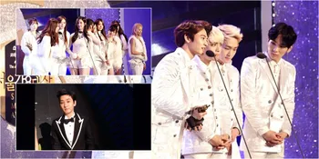 Para Artis SM Entertainment di Seoul Music Awards Ke-23