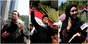 Para Artis Unjuk Rasa Tentang Pembantaian Mesir