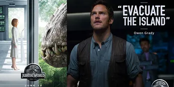 Para Dinosaurus Buas Siap Tebar Kengerian di Seluruh Isla Nublar