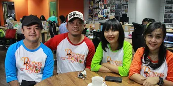 Para Sutradara Film PRINCESS BAJAK LAUT DAN ALIEN di KapanLagi