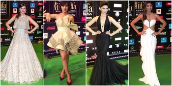 Parade Best Dress Aktris Cantik Bollywood di IIFA 2016, Mewah!