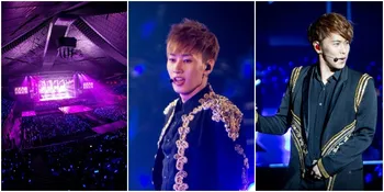 Parade Foto Kemegahan Konser Super Junior Show 5 Singapura