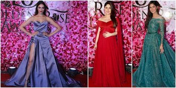 Parade Gaun Terbaik di Lux Golden Rose Awards, Kareena Memukau