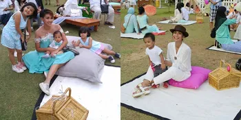 Parade Ibu Cantik, Malah Asyik Piknik di Resepsi Mario Irwinsyah